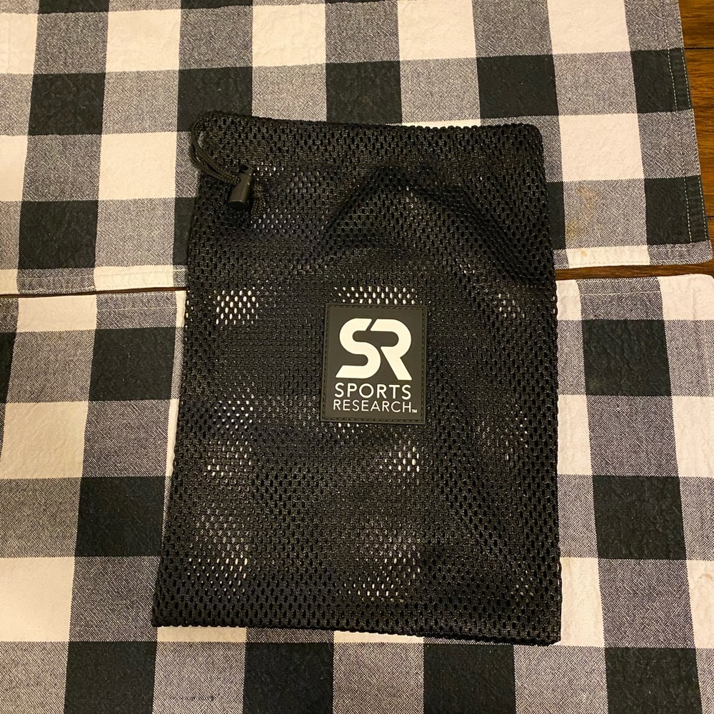 Sports Research drawstring bag